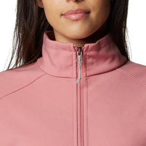 Veste Softshell matelassée chaude d'hiver pour femmes en vente en ligne 2025 Nouvelle mode Vestes Softshell légères pour femmes - Product Image 4