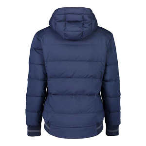 2025 nouveau Design personnalisé conception en gros enduit toile avant coupe-vent hommes hiver bouffantes vestes de haute qualité respirant Vintage - Product Image 3