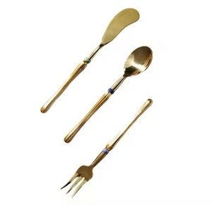 El fabuloso juego de cubiertos de acero inoxidable 2k25 es perfecto para hogares que aprecian tanto la belleza como el rendimiento. - Product Image 4