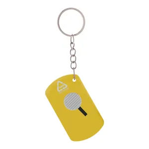 Aprilettere Portachiavi Eco-Friendly Parcelo: Gadget Promozionali Sostenibili e Moschettoni - Product Image 6