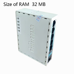 Router Mikrotik RB951-2n para el Hogar, Mini Router 2.4G 150Mbps, PoE Pasivo, RAM 32 <span class=keywords><strong>MB</strong></span>, RB951-2n Wifi4, Router Inalámbrico - Product Image 5
