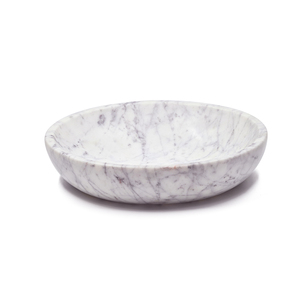 Le plus beau nouveau dernier bol violet en marbre blanc fait à la main de qualité supérieure utilise pour la maison et la cuisine au prix le plus bas - Product Image 1