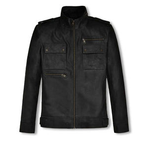 Chaqueta de Cuero para Hombre, Estilo Nuevo, Informal, para Motociclista, Chaqueta de Invierno, Nueva Moda, Fabricantes de Ropa Personalizada, Chaquetas de Cuero - Product Image 5