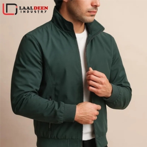 เสื้อโค้ทหนังแท้คุณภาพสูง หนังนุ่ม สั่งตัดได้ เสื้อโค้ทหนังอุ่นๆ สำหรับผู้ชาย เสื้อแจ็คเก็ตฤดูหนาว เสื้อโค้ทแฟชั่น - Product Image 3