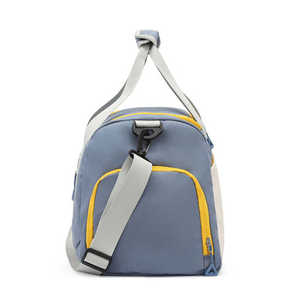 Bolsa de viaje y gimnasio de tela impermeable de gran capacidad personalizada, diseño plegable de lujo para uso de equipaje - Product Image 4