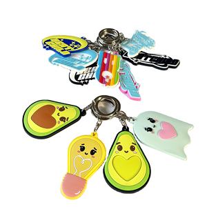 2024พวงกุญแจ2D 3D น่ารักดีไซน์ใหม่โลโก้ออกแบบได้ตามต้องการพวงกุญแจพีวีซีโลหะซิลิโคนแบบนิ่มของขวัญส่งเสริมการขายเฉพาะบุคคลสินค้าพิมพ์ยูวี - Product Image 6