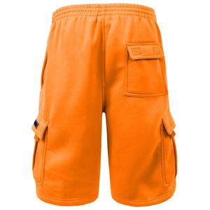 Pantalones cortos de algodón de calle alta para hombre de talla grande al por mayor pantalones cortos de sudor de lana de rizo francés suave estampado para correr de verano gimnasio - Product Image 5