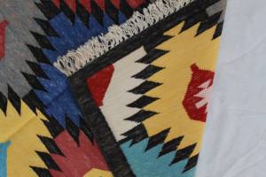 Alfombras indias Durrie de primera calidad hechas a mano para diseñadores de interiores - Product Image 4