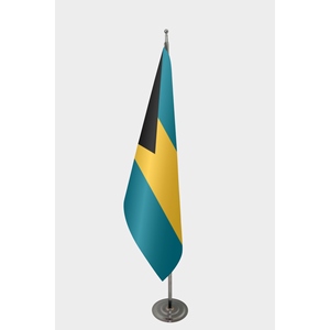 Customizable Indoor String <b>Flag</b> with Digital Printing Aluminum or Fiberglass <b>Pole</b> Variety of Materials - Product Image 1