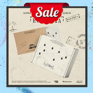 [ลดราคา] ALPHA DRIVE ONE - มินิอัลบั้มชุดที่ 1 : EUPHORIA (STAR ROAD Ver.) - Product Image 1