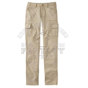 FANTASY WEAR 2026 Pantalon cargo premium et sérigraphié respirant pour femme, idéal pour l'été, avec design et logo personnalisés - Product Image 1