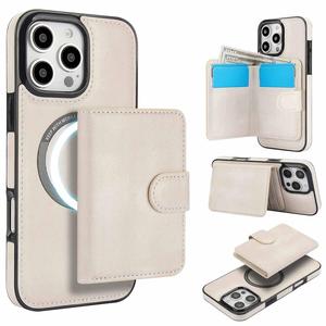 เคสฝาพับหนัง PU ป้องกันการกระแทกมีขาตั้งระบบแม่เหล็กสำหรับ iPhone และ Galaxy สำหรับ Pixel - Product Image 1