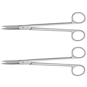 Tijeras para Cartílagos Manuales Rectas y Dentadas de Alta Calidad, 19 cm, Acero Inoxidable Duradero, Instrumento Quirúrgico con Certificación CE - Product Image 3