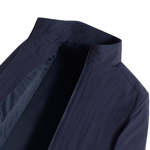 Wholesale Men Winter Work Wear Softshell <b>Jacket</b> Custom Design Windproof Waterproof <b>Fleece</b> Lined Zipper Plus Size Recyclable - Product Image 2