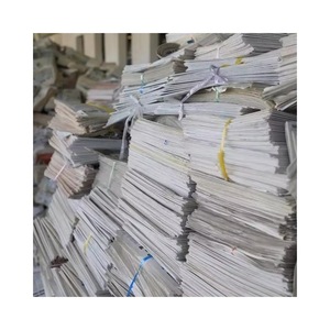 Papel Periódico Limpio y Reciclado, Recortes de Papel Periódico - Product Image 5