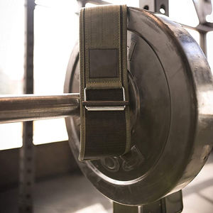 สายพานยกน้ําหนักพรีเมี่ยมล็อคอัตโนมัติสําหรับการยกน้ําหนักออกกําลังกายอย่างหนักแน่นขายส่งราคาต่ํา - Product Image 6