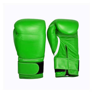 Nouveaux gants de boxe d'entraînement MMA professionnels de haute qualité, respirants, légers, fermeture à lacets, entraînement en plein air - Product Image 1