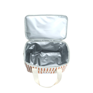 Bolsa Térmica Aislada para 12 Latas, Forro de PEVA a Prueba de Fugas, Bolsa Térmica para Almuerzo de 12 Horas, Bolsa Reutilizable para <span class=keywords><strong>Playa</strong></span> y Picnic - Product Image 2
