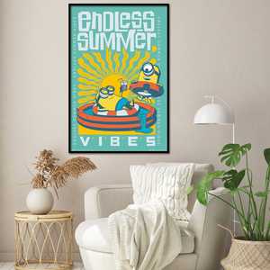 โปสเตอร์โมเดิร์นมินเนียน 2 กำลังค้นหาดีไซน์มินิบอส - Product Image 2