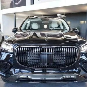 Neat 2025 M er CE d es B en Z GLS600 <span class=keywords><strong>Maybach</strong></span> Night Series RWD Asientos <span class=keywords><strong>de</strong></span> cuero Dirección izquierda Portaequipajes <span class=keywords><strong>de</strong></span> aleación <span class=keywords><strong>de</strong></span> aluminio - Product Image 1