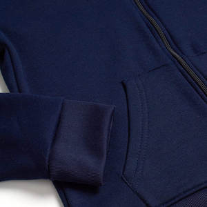 Conjunto de chándal cortavientos de alta calidad para hombre hecho a medida, pantalones de Jogger de poliéster y chaqueta de nailon con cremallera con retazos para el invierno - Product Image 2