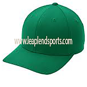 Chapeau de tennis léger 100% coton respirant maille écologique couleur jaune chapeaux de vêtements de sport de golf - Product Image 6