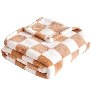 Anti-Pilling Customizable Bed <b>Blanket</b> Modern Style Lightweight <b>Plush</b> Texture Super Soft Four Bed <b>Blanket</b> OEM Service - Product Image 1