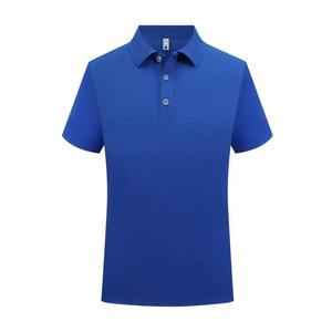 Grande taille hommes décontracté pour polos tissu tricoté respirant avec style imprimé - Product Image 6