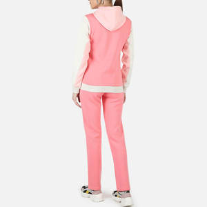 Conjunto Deportivo de Sudadera con Capucha para Mujer, Unisex, Resistente al Viento, Transpirable, Grueso, para Invierno, con Logotipo Personalizado, Material de Poliéster/Algodón - Product Image 4