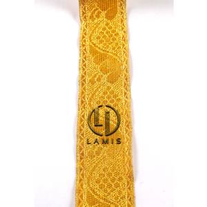 Tresse de dentelle en fil métallique de haute qualité OEM tresse de dentelle de cérémonie lingot d'or tresses de dentelle française - Product Image 5