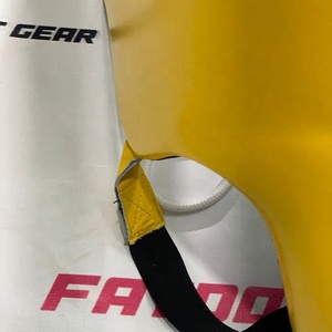 Protector Inguinal de Boxeo de Primera Calidad, Personalizado, Amarillo, para Entrenamiento y Sparring, para Kickboxing y Muay Thai - Product Image 3