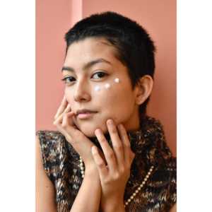 Crème YANY 30ml Lustrous Pearl Aloe Vera à l'acide hyaluronique et au squalane, sans cruauté animale, pour peaux grasses, anti-rides et resserre les pores - Product Image 3