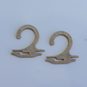 Crochet en plastique pour l'affichage des chaussettes avec sac en plastique transparent en PVC, crochets en balle de riz, magasin de supermarché, affichage de chaussettes, masque, serviette - Product Image 3