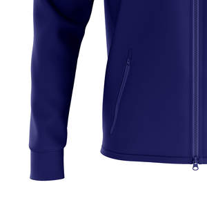 Sudadera con Capucha y Cremallera de Moda para Hombre, con 2 Bolsillos Laterales Personalizados, Sudadera con Capucha de Forro Polar Técnico para Hombre al Precio Más Bajo - Product Image 4