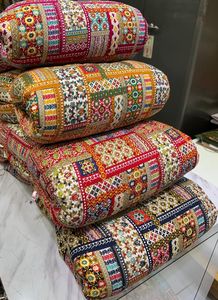 การสร้าง100% ผ้าเรยอนสำหรับเสื้อผ้าเด็กหญิงชุดนอนกระโปรง Kurtis เบาะ Saree-เทคนิคทอ - Product Image 3