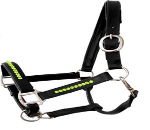 Haut confort léger Style occidental cheval licou en cuir de haute qualité réglable menton gorge Snap Logo personnalisé course équine - Product Image 1