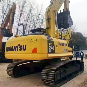 Excavadora de cadenas Komatsu PC240 usada original fabricada en Japón, 24 toneladas, PC 240LC-8, excavadora usada en China - Product Image 1