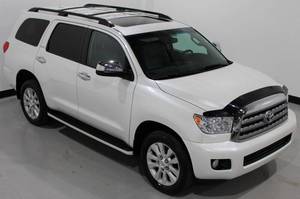 Voitures d'occasion les moins chers, prix bas, Toyota Sequoia 4x4 Platinum, SUV 4dr à vendre - Product Image 4