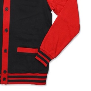 Cardigan en tricot personnalisable style preppy pour femmes, OEM ODM, décontracté, pour sororités et fraternités, en laine/acrylique, col en V - Product Image 2