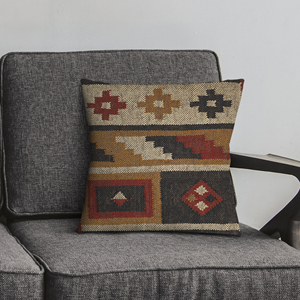 แผ่นปอกระเจาผ้าวูลถักหลากสีงานแฮนด์เมดคุณภาพสูงแผ่นรองเบาะปอกระเจาผ้าถักสี่เหลี่ยมสวยงามทันสมัยสำหรับเก้าอี้ทุกประเภท - Product Image 5