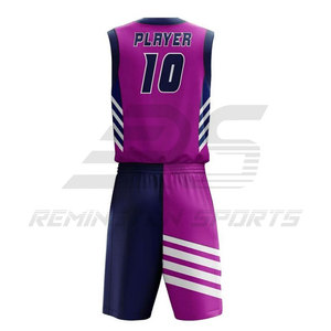 Bas prix de gros Meilleure qualité Vêtements de basket-ball Uniformes Vente chaude en stock Uniforme de basket-ball personnalisé - Product Image 2