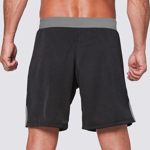 Nouveauté - Shorts de lutte pour hommes de haute qualité, doux et respirants, avec logo personnalisé, couleurs et tailles - Matière polyester/nylon - Product Image 4