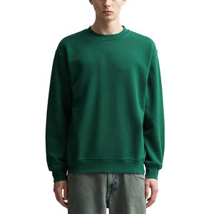 Factory Custom Spring Autumn Winter Cotton Blend Comfortable Regular Fit Long Sleeve Embroidered Cut Hoodies Pullover <b>Sweatshirt</b> - Product Image 3