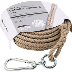 <b>25m</b> 4-strand Braune Guy-Rope Mit 18mm Schlaufe - Product Image 3