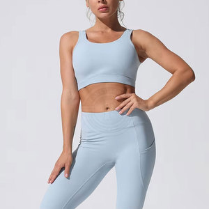 Conjunto de Yoga para Mujer de Alta Calidad, Venta Directa de Fábrica, Ropa Deportiva, Conjunto de Yoga sin Costuras para Mujer, Venta en Línea - Product Image 2