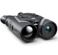 Télémètre laser longue portée de qualité Pulsar Symbion LRF DXT50, jumelles thermiques 1280x1024, objectif 50 mm, caméra de vision de jour/nuit