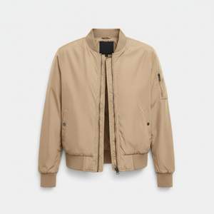 Nouvelle veste bomber rétro américaine pour femmes, printemps automne, streetwear décontracté, veste coupe-vent unisexe, veste bomber beige pour couple - Product Image 6