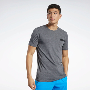 260 grammes 60% coton 40% polyester uni blanc hommes t-shirt surdimensionné pour impression personnalisée t-shirts - Product Image 1