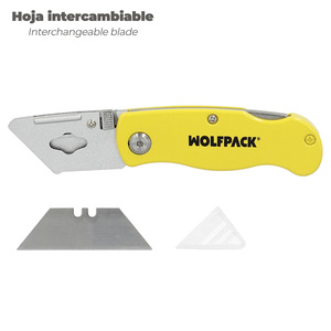 Taglierino Pieghevole con Lama Trapezoidale 155 mm. - Product Image 4