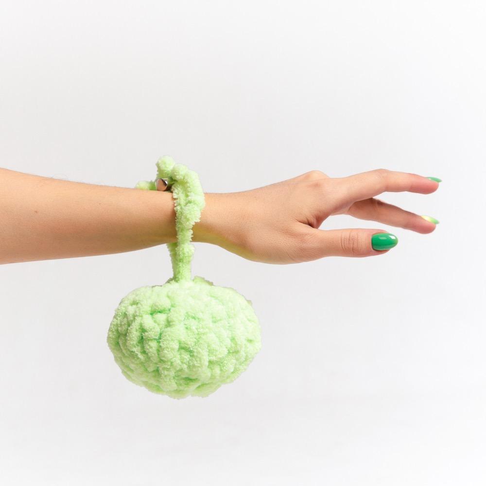 สีเขียว